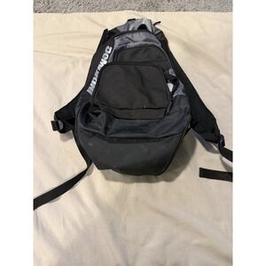 DeMarini Baseball Backpack Gray And Black Voodoo OG Equipment Bat Bag Large
